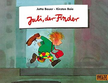 portada Juli, der Finder: Vierfarbiges Bilderbuch (Minimax) (in German)