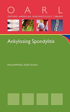 portada Ankylosing Spondylitis (Oxford American Rheumatology Library) (en Inglés)