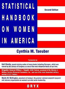 portada statistical handbook on women in america: second edition (en Inglés)