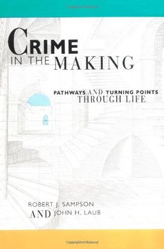 portada Crime in the Making: Pathways and Turning Points Through Life 