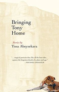 portada Bringing Tony Home (in English)