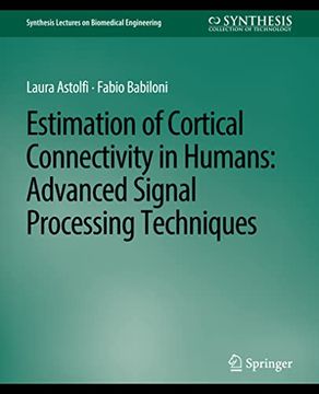 portada Estimation of Cortical Connectivity in Humans: Advanced Signal Processing Techniques (en Inglés)