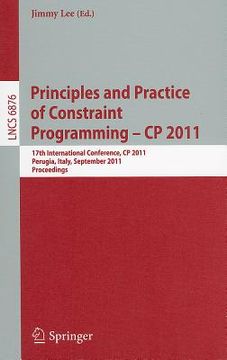 portada principles and practice of constraint programming -- cp 2011