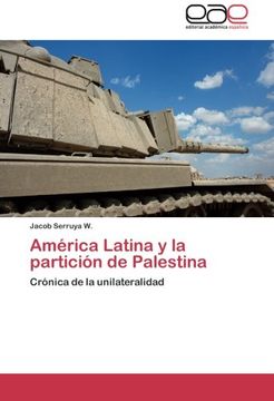portada America Latina y La Particion de Palestina