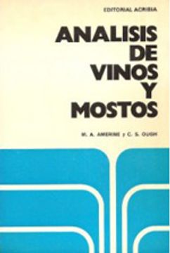 portada Analisis de Vinos y Mostos