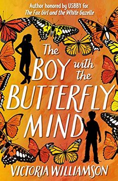 portada The boy With the Butterfly Mind (en Inglés)