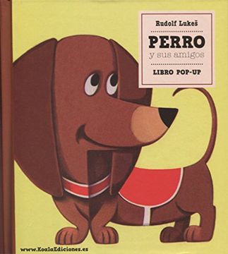 portada Libro Pop-Up. Perro y sus Amigos (de 3 a 6 Años) (Clásicos Pop-Up)