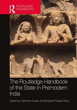 portada The Routledge Handbook of the State in Premodern India 