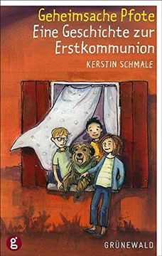 portada Geheimsache Pfote: Eine Geschichte zur Erstkommunion (en Alemán)