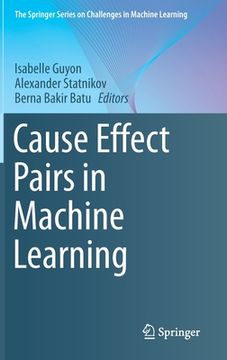 portada Cause Effect Pairs in Machine Learning (en Inglés)