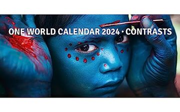 portada One World Calendar 2024 (in English)