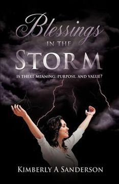 portada blessings in the storm (en Inglés)