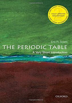 portada The Periodic Table: A Very Short Introduction (Very Short Introductions) (in English)