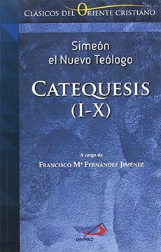 portada Catequesis i-x (Clásicos de Oriente Cristiano) (in Spanish)