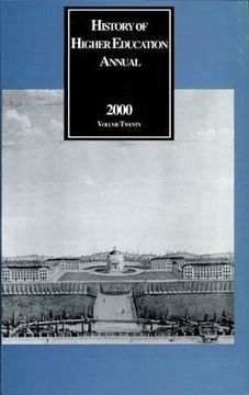 portada History of Higher Education Annual: 2000 (en Inglés)