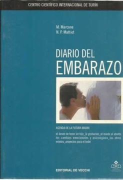 Libro Diario del Embarazo De Elena Veronesi - Buscalibre