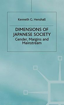 portada Dimensions of Japanese Society: Gender, Margins and Mainstream (in English)