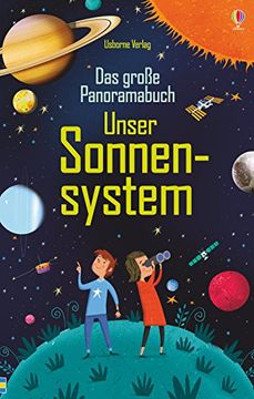 portada Das Große Panoramabuch: Unser Sonnensystem (in German)