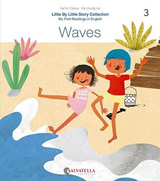 portada Waves: 3 (Little by Little) (in English)