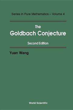 portada Goldbach Conjecture, 2nd Edition (en Inglés)