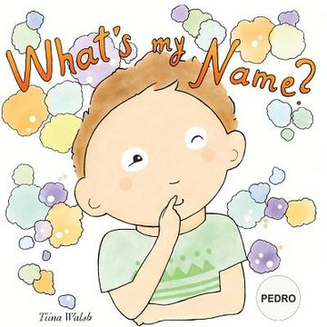 portada What's my name? PEDRO