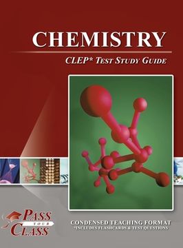 portada Chemistry CLEP Test Study Guide (in English)