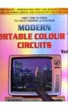 portada Modern Portable Colour Television Circuits vol 2
