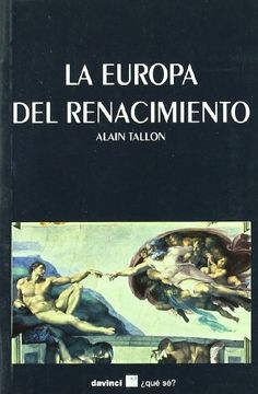 portada La Europa del Renacimiento (in Spanish)