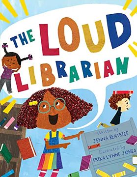 portada The Loud Librarian (en Inglés)