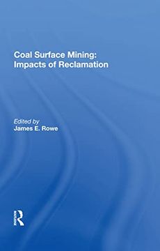 portada Coal Surface Mining: Impacts of Reclamation (in English)