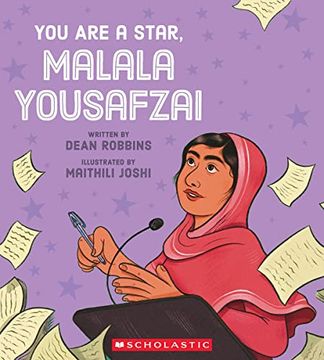 portada You are a Star, Malala Yousafzai 