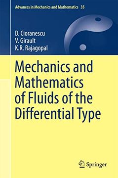 portada Mechanics and Mathematics of Fluids of the Differential Type (en Inglés)