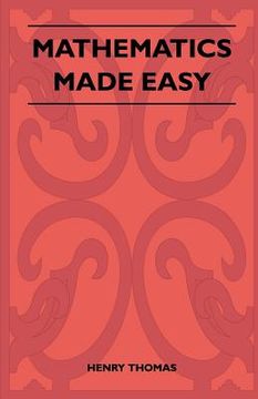 portada mathematics made easy (en Inglés)