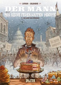 portada Der Mann, der Keine Feuerwaffen Mochte 04 (in German)