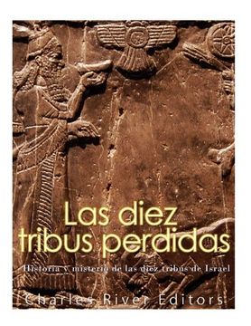 portada Las Diez Tribus Perdidas: Historia y Misterio de las Diez Tribus de Israel (in Spanish)