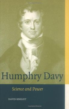 portada Humphry Davy Paperback: Science and Power (Cambridge Science Biographies) (en Inglés)