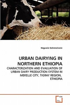 portada urban dairying in northern ethiopia (in English)