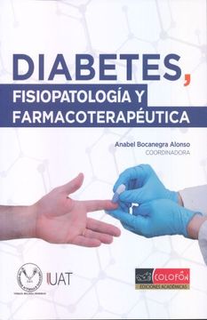 portada Diabetes, Fisocopatologia y Farmacoterapeutica