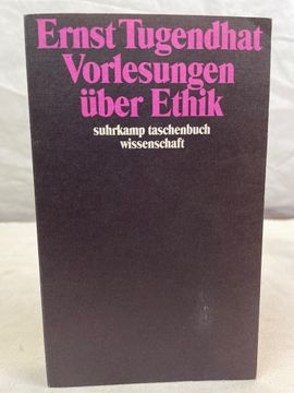 portada Vorlesungen Über Ethik. Suhrkamp-Taschenbuch Wissenschaft; 1100 (en Alemán)