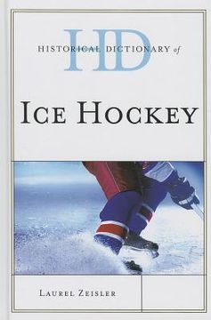 portada historical dictionary of ice hockey (in English)