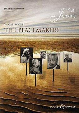portada the peacemakers (en Inglés)