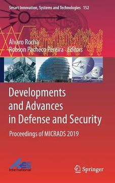 portada Developments and Advances in Defense and Security: Proceedings of Micrads 2019 (en Inglés)