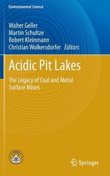portada acidic pit lakes