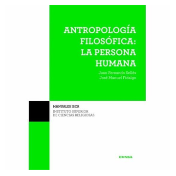 portada Antropologia Filosofica Persona Humana 2ºEdicion