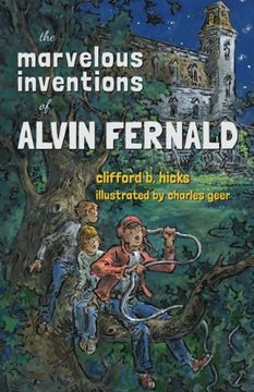 portada The Marvelous Inventions of Alvin Fernald (en Inglés)