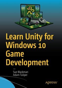 portada Learn Unity for Windows 10 Game Development (in English)