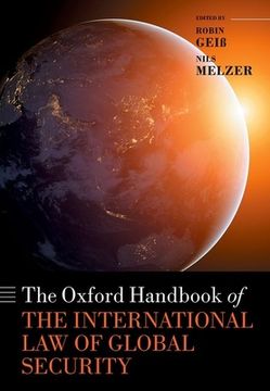 portada The Oxford Handbook of the International law of Global Security (Oxford Handbooks) (en Inglés)