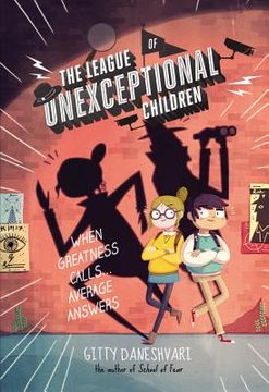 portada The League of Unexceptional Children 