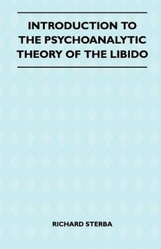 portada introduction to the psychoanalytic theory of the libido