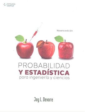 portada Probabilidad y Estadística para Ingeniería y Ciencias